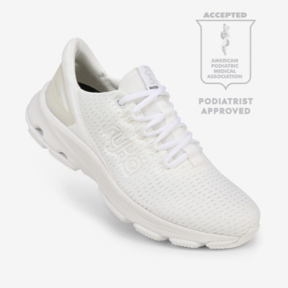 Ryka  Made For Women Devotion X RS In White with Stain Protectant - Picture 11 of 11